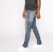 Men's Clothing high-quality men's worn-out stretch jeans skinny jeans men's jeans_viptrois.com