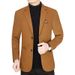 CT 2025 Spring And Autumn New Men's Casual Blazer Middle-aged Men, Dad's Woolen Suit Jacket, Single Wool Coat For Men_viptrois.com