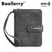 Card Bag Card Cases Women's Wallet Female High End Retro Student Accordion Wallet Card Holder Fashion Pu Zipper Small Wallet Female_viptrois.com