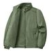 Simple Spring Autumn New Men's Jacket Outdoor Sports Loose Korean Style Casual Middle-aged And Elderly_viptrois.com