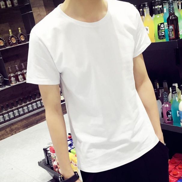 Men's Clothing Three-quarter Sleeve Shirt Men's Summer Retro Stand-up Collar Linen Short-sleeved Shirt Mid-sleeve Cotton And Linen Inch Shirt Men_viptrois.com