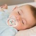 Jinleiou Baby Pacifier Heart Shape Reusable Silicone Comfortable Grip Dummy Pacifier for Household_viptrois.com