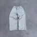 Men's Clothing Loose Embroidered Gray Sweatpants Men's Casual Retro Fashion Versatile Sports Pants_viptrois.com