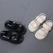 Mother & Kids Children's Shoes Summer New Style Girls Flower Accessories Simple Daily Casual Sandals Versatile Open Toe Beach Shoes Slippers_viptrois.com