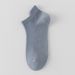 Men's Socks Pure Cotton Short Socks Mesh Shallow Mouth Non Slip Anti Drop Stand Up Ear Boat Socks Antibacterial Men's Socks Casual All Match_viptrois.com
