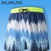 Men's Clothing Men's Double Layer Plus Size Drawstring Swimming Trunks Pool Beachwear To Prevent Embarrassment_viptrois.com