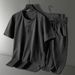 Men's Clothing Summer Suit Tang Suit Middle Aged And Elderly Summer Suit Men's Chinese Style Cotton And Linen Short Sleeve Shorts Hanfu Retro Suit_viptrois.com