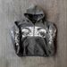 Men's Clothing Wholesale Personalized Printing Hot Diamond Zipper Sweatshirt Long Sleeve Pullover Hoodie Retro Jacket Street Trend_viptrois.com