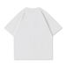American Style Trendy Brand Flame Letter Print Short T-Shirt Men Ins Street Trend Hip Hop Couple Loose Half Sleeve Top_viptrois.com