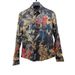 CT Four Seasons Stocking Hot Item Slim Fit Digital Floral Shirt Social Guy Long Sleeve Men's 2307_viptrois.com