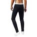 Loom Fengshe Men's Clothing / New European And American Style Purple Mid-Waist Ripped Elegant Jeans Hip-Lifting Long Pants_viptrois.com