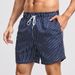 Men's Clothing Surfing Swimming Trunks Men's Loose Printed Casual Beach Pants Hot Spring Shorts Ins Style Swimming Trunks_viptrois.com