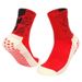 Sport Socks Colorful Football Socks With Shock Absorption And Non Slip Towel Sole, Thickened Mid Tube Non Slip Socks, Breathable Long Sports Socks_viptrois.com