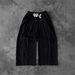 Men's Clothing Casual Pants Versatile Fashion Personality Popular Street Loose Pants Black Trousers Rock Pants_viptrois.com