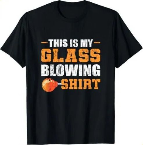 T-shirtglassblower_ This Is My Glass Blowing T-shirt 2026 Gift Un_viptrois.com