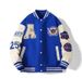 Spring And Autumn New Baseball Jacket Men's Jacket Street Hip Hop Windproof Jacket Autumn And Winter Warm Baseball Shirt Jakcet_viptrois.com