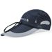 Summer Extended Brim Outdoor Fishing Men Long Tongue Duckbill Beach Sun Protection With Windproof Hat_viptrois.com