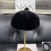 New Beret Pumpkin Fur Women's Raffia Style Winter Versatile Plush Hat For Women_viptrois.com