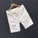 Men's Clothing Unisex High Quality Denim Shorts Retro Washed Distressed Ripped Straight Leg Loose Fit Five Point Pants_viptrois.com