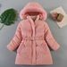 thickened hooded plus size w jacket winter new cotton coat letter print outerwear_viptrois.com