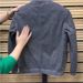 Men's Casual Two-Piece Set – Fleece-Lined Denim Jacket & Jogger Pants (Black/Grey, XL-6XL Sizing)_viptrois.com