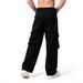 Men's Multi-Pocket Zip-Up Cargo Pants - Relaxed Fit Straight Leg Workwear Trousers For Casual & Retro Style (Khaki, Black, Dark Grey)_viptrois.com