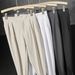 Men's Slim-Fit Hook-and-Loop Ankle Pants - Lightweight Summer Dress Pants With Breathable Fabric, Wrinkle-Free & Comfortable For Casual & Office Wear_viptrois.com