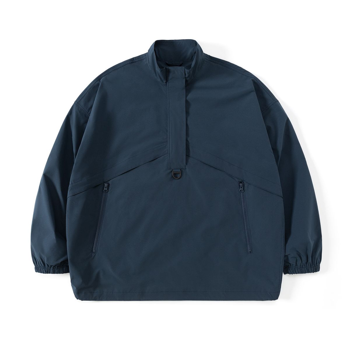 Men's Japanese Outdoor Teflon Tri-Proof Quick-Drying Jacket With Multi-Pockets & Stand Collar_viptrois.com