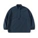 Men's Japanese Outdoor Teflon Tri-Proof Quick-Drying Jacket With Multi-Pockets & Stand Collar_viptrois.com