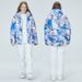 Men's Clothing New Style Ski Suit Single Board Double Board Men's And Women's Winter Outdoor Warm Thick Korean Style Ski Suit_viptrois.com