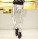 Men's Clothes Men's Pants Fall Fashion Leggings Motorcycle Casual Pants Pu Leather Pants Men_viptrois.com