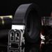 VOOTHOSTU High Quality Brand Designer Plaid Belts Male Automatic business Men belts Genuine Leather Belt for men Strap Jeans F0062_viptrois.com