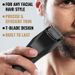 beard trimmer for men, electric razor hair trimmer, cordl hair clippers shavers for men, mens grooming kit for nose mustache body facial,_viptrois.com