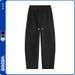 "Unisex Banana-Cut Straight-Leg Sweatpants - 3D Tailored Curve Blade Design For Spring/Fall, Relaxed Fit Casual Pants With Streetwear Aesthetic_viptrois.com
