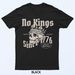 No Kings Since 1776 Skull T-Shirt Mens Womens Tees Top_viptrois.com