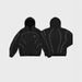 Fashion Brand Loose Sweatshirt Hip Hop Street Wear Men And Women Zipper Hooded Sports Suit_viptrois.com