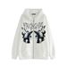 2021 New Hoodie Sweatshirt Loose Street Style Sports Zipper Cardigan Y2K Jacket Women_viptrois.com
