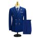 Men's Clothing Large Size Spring New Men's Wedding Dress Color Suit Groomsmen Suit Two Piece Suit_viptrois.com