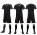 Men's Clothing quick-drying short-sleeved football jersey training game team uniform sports football jersey suit children's men and women breathable_viptrois.com