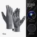 Pulse Winter Japanese Ski Inner Men's Outdoor Fleece-Lined Warm Windproof Touchscreen Non-Slip Cycling Gloves DB66_viptrois.com