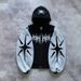 Men's Clothing Street Hip Hop Embroidery Patchwork L Print Black Zipper Hoodie Women Y2k Harajuku Jacket Sweatshirt Women_viptrois.com