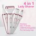 4 In 1 Electric Hair Removal Device Painless Epilator Trimmer Removal Shaver_viptrois.com