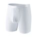 Pulse US Cross-Border Men's Underwear Long Sports Large Size Polyester Quick-Dry Export Boxer Briefs_viptrois.com