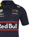 2025 Red Bull New Racing Suit Lapel Team Sports Quick Drying T-shirt Men's And Women's Short_viptrois.com