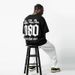 Men's Clothing American Retro High Street Men's T Shirt Gothic Digital Printing Loose Neutral Style Cotton Short Sleeves_viptrois.com