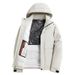 Men's Graphene New Autumn Winter Thickened Warm Hiking Jacket Casual Daily Wear Cotton Coat_viptrois.com