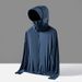 Silk Clothing Men And Women, Cycling Sun Protection Clothing, UV Protection, Breathable Ice Feel Fishing Jacket For_viptrois.com
