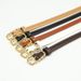 Women's Belts style ins style fashion versatile twist alloy square buckle belt decorative jeans dress belt for women_viptrois.com