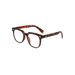Retro Triangle Nail Unisex Reading Black Radiation Anti Blue Light Men's Flat Glasses Frame T1390_viptrois.com