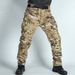 Men's Ix7 Fleece Lined Waterproof Hiking Pants Outdoor Warm Long Casual Cargo Pants For Autumn Winter Thick_viptrois.com